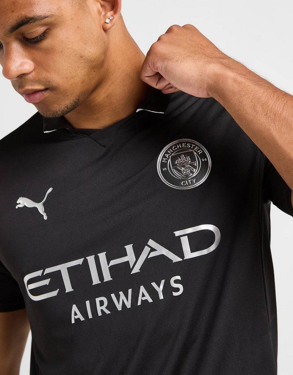MANCHESTER CITY FC 2025/26 AWAY SHIRT