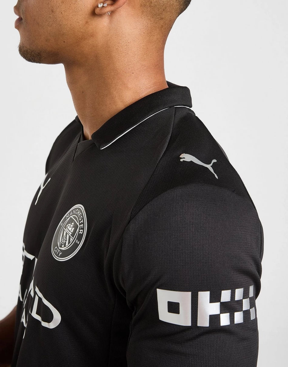 MANCHESTER CITY FC 2025/26 AWAY SHIRT