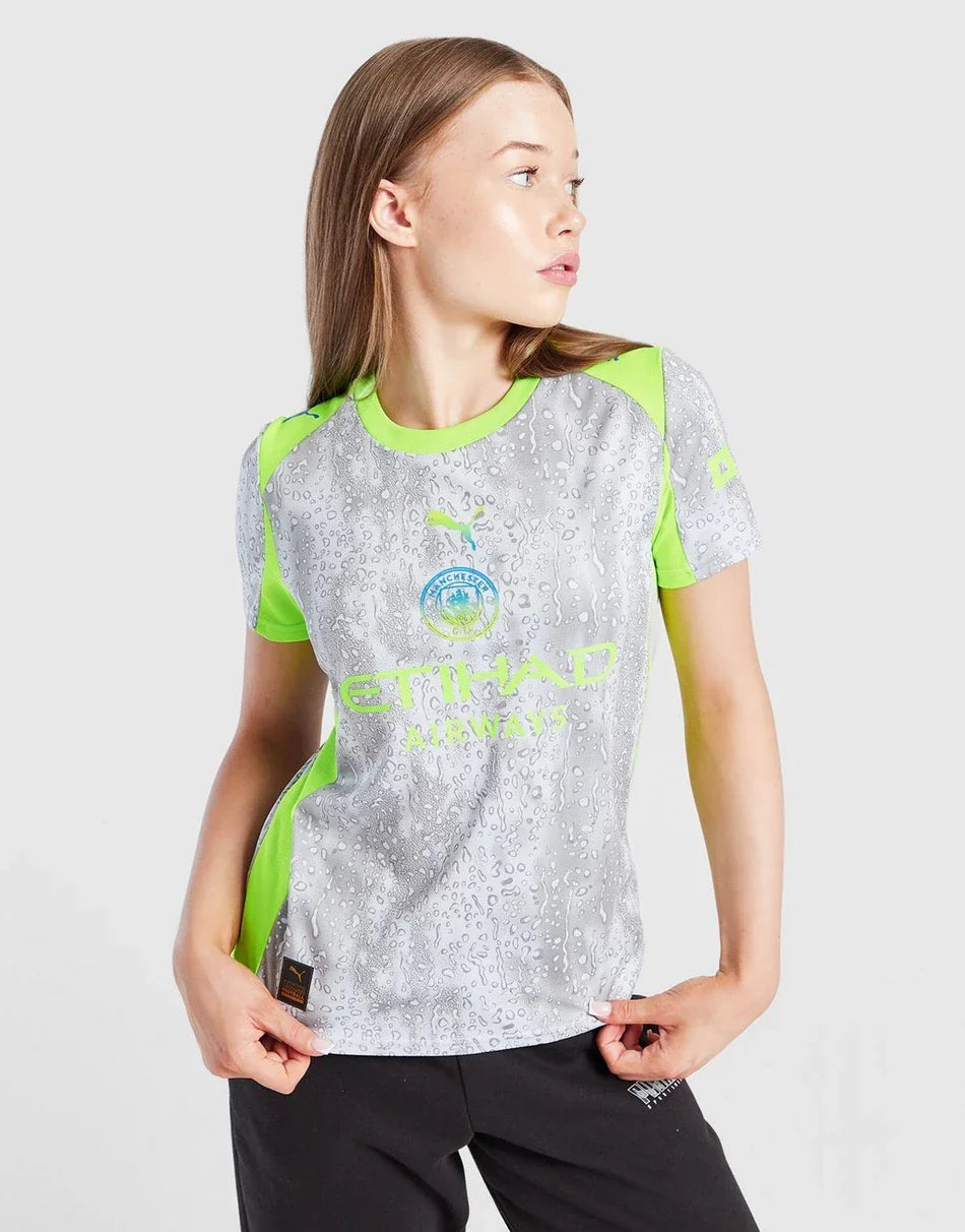 MANCHESTER CITY FC 2025/26 THIRD SHIRT JUNIOR