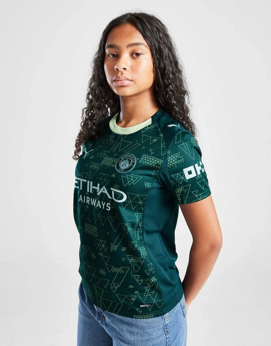 MANCHESTER CITY FC 2025/26 FOURTH SHIRT JUNIOR