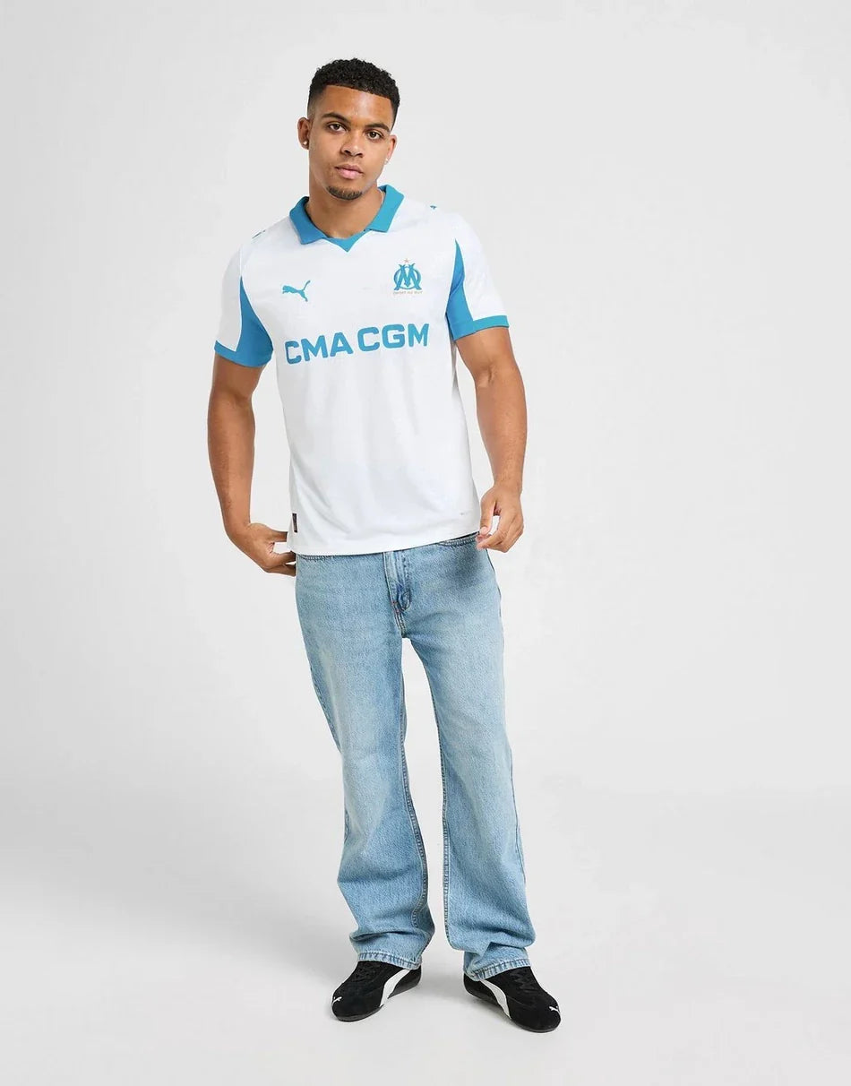 OLYMPIQUE MARSEILLE 2025/26 HOME SHIRT