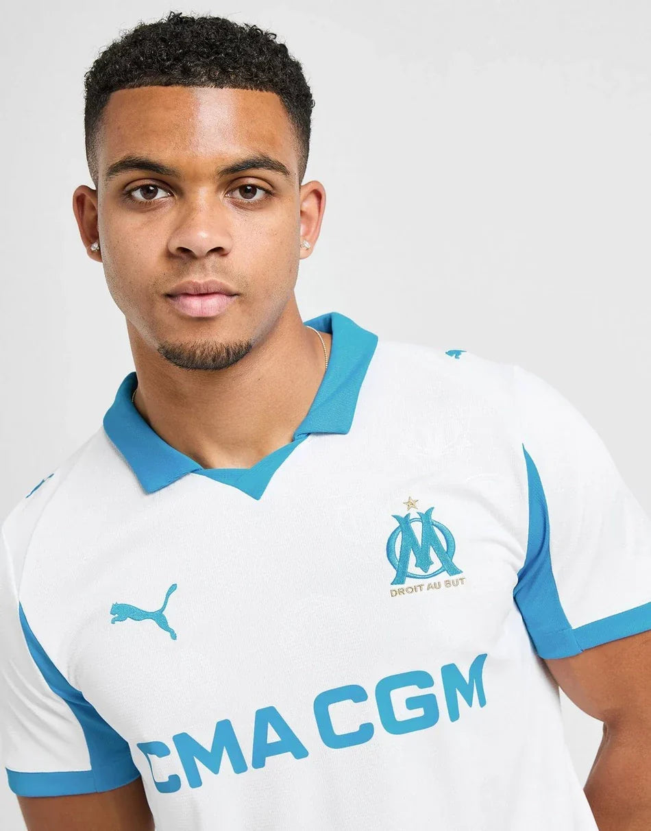 OLYMPIQUE MARSEILLE 2025/26 HOME SHIRT