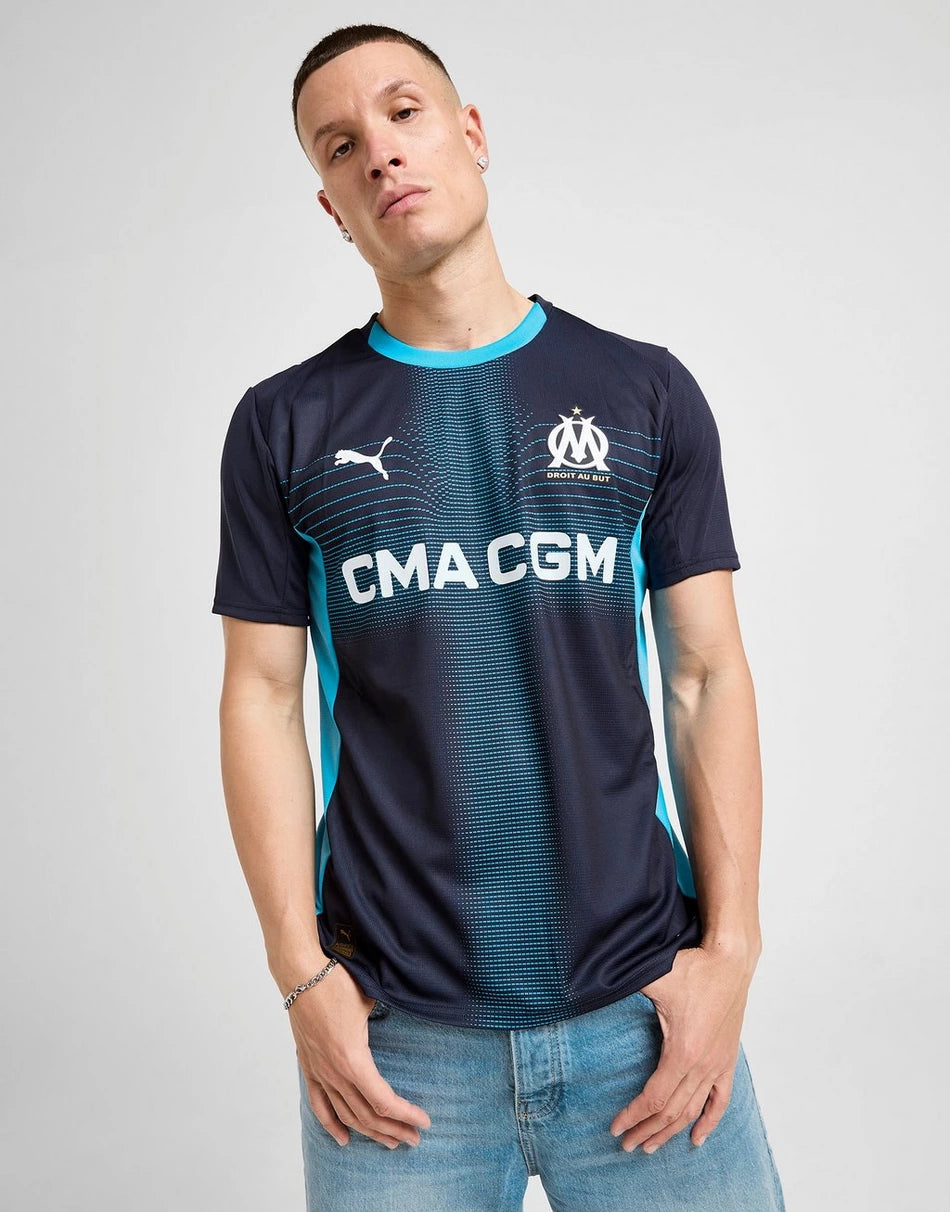 OLYMPIQUE MARSEILLE 2025/26 AWAY SHIRT