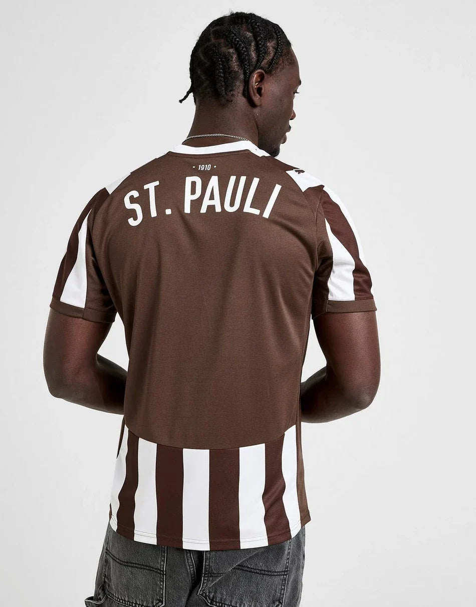 ST. PAULI 2025/26 HOME SHIRT