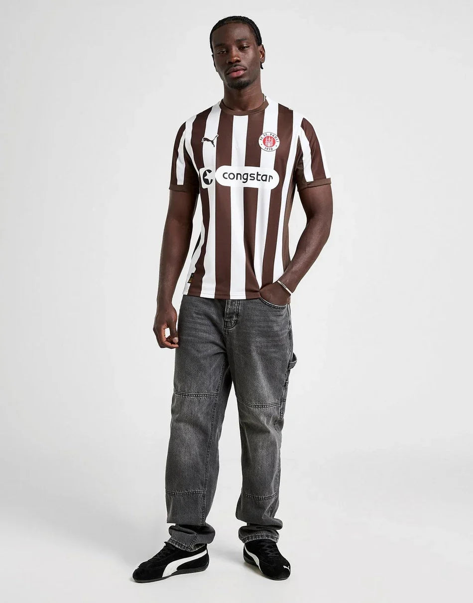 ST. PAULI 2025/26 HOME SHIRT