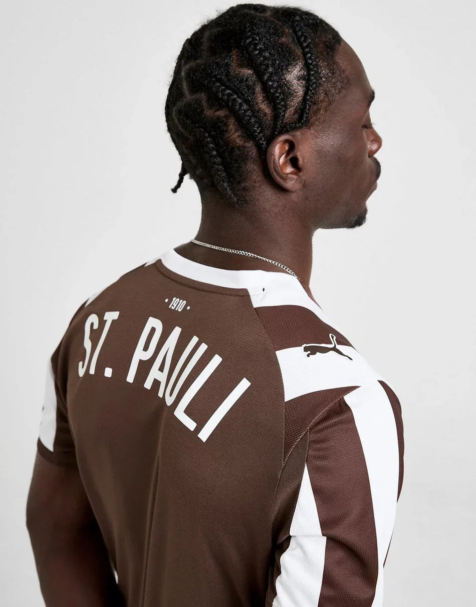 ST. PAULI 2025/26 HOME SHIRT