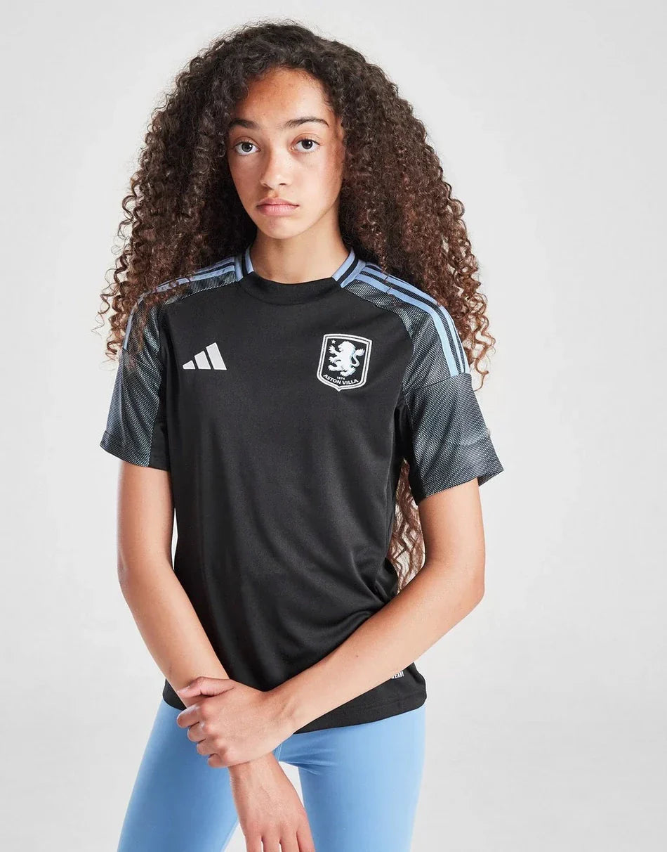 ASTON VILLA 2025/26 AWAY SHIRT JUNIOR
