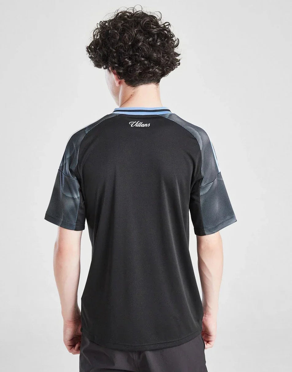 ASTON VILLA 2025/26 AWAY SHIRT JUNIOR