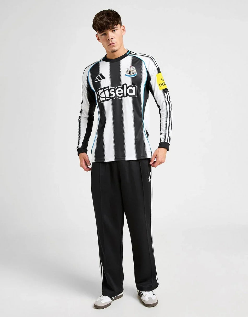 NEWCASTLE UNITED FC 2025/26 LONG SLEEVE HOME SHIRT