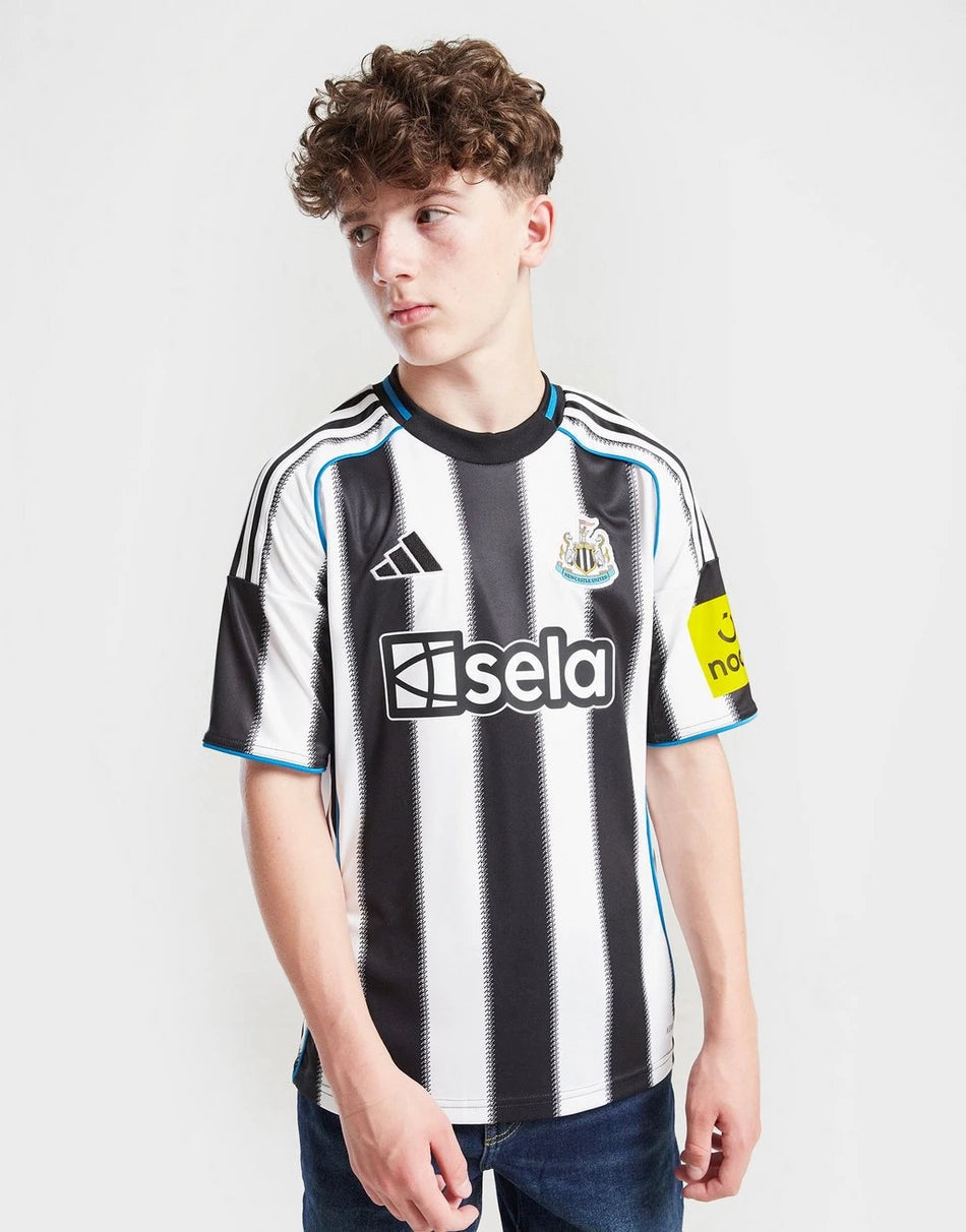 NEWCASTLE UNITED FC 2025/26 HOME SHIRT JUNIOR
