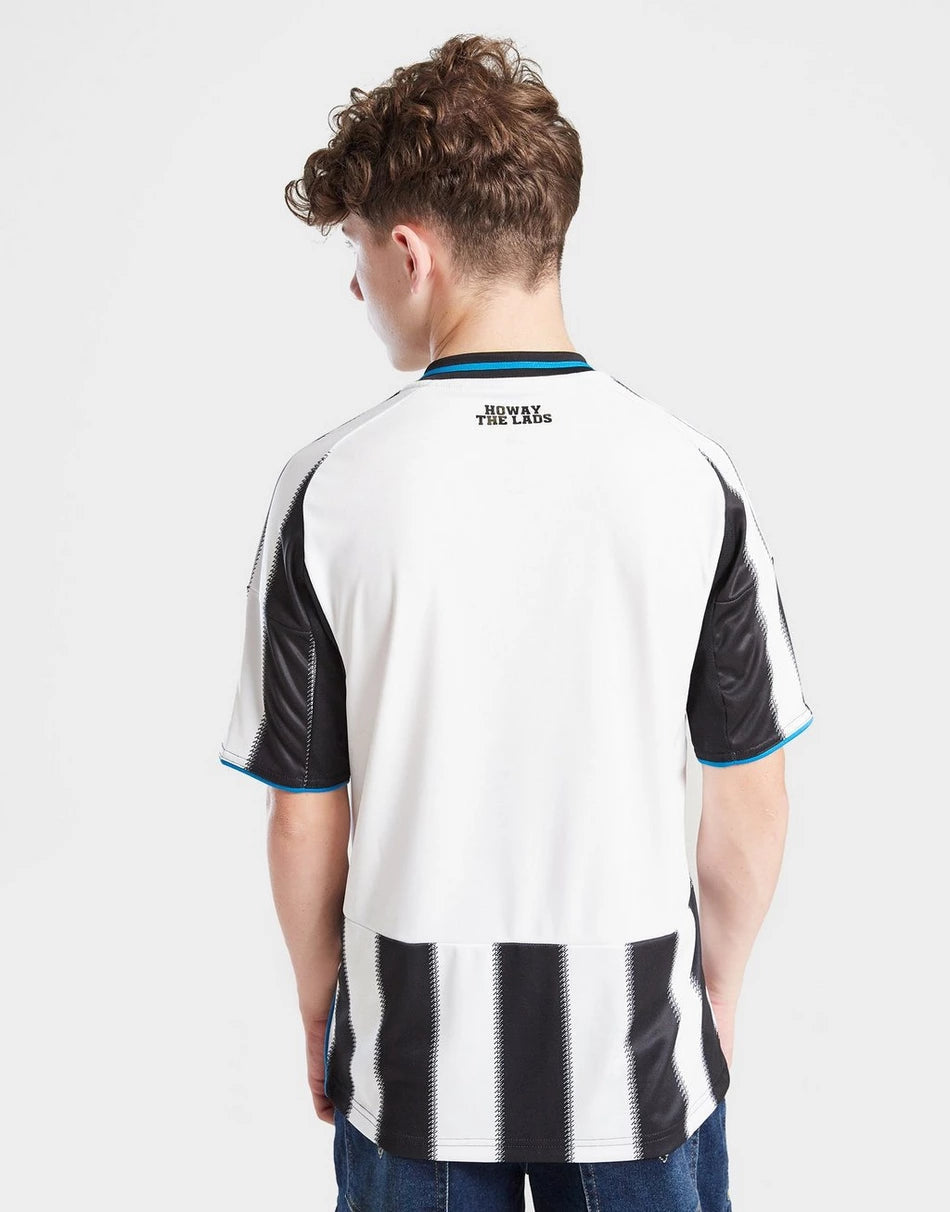 NEWCASTLE UNITED FC 2025/26 HOME SHIRT JUNIOR