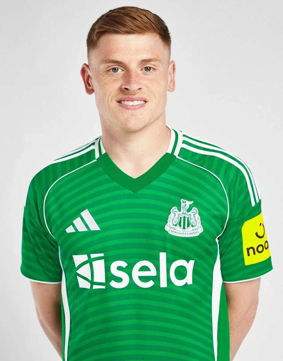 NEWCASTLE UNITED FC 2025/26 AWAY SHIRT