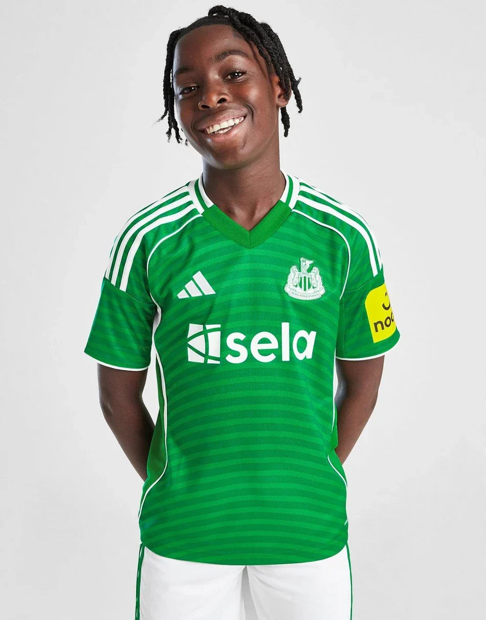 NEWCASTLE UNITED FC 2025/26 AWAY SHIRT JUNIOR