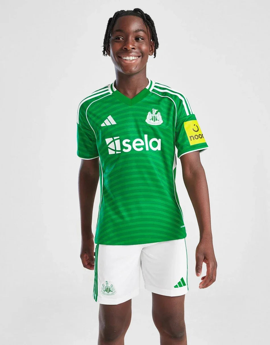 NEWCASTLE UNITED FC 2025/26 AWAY SHIRT JUNIOR