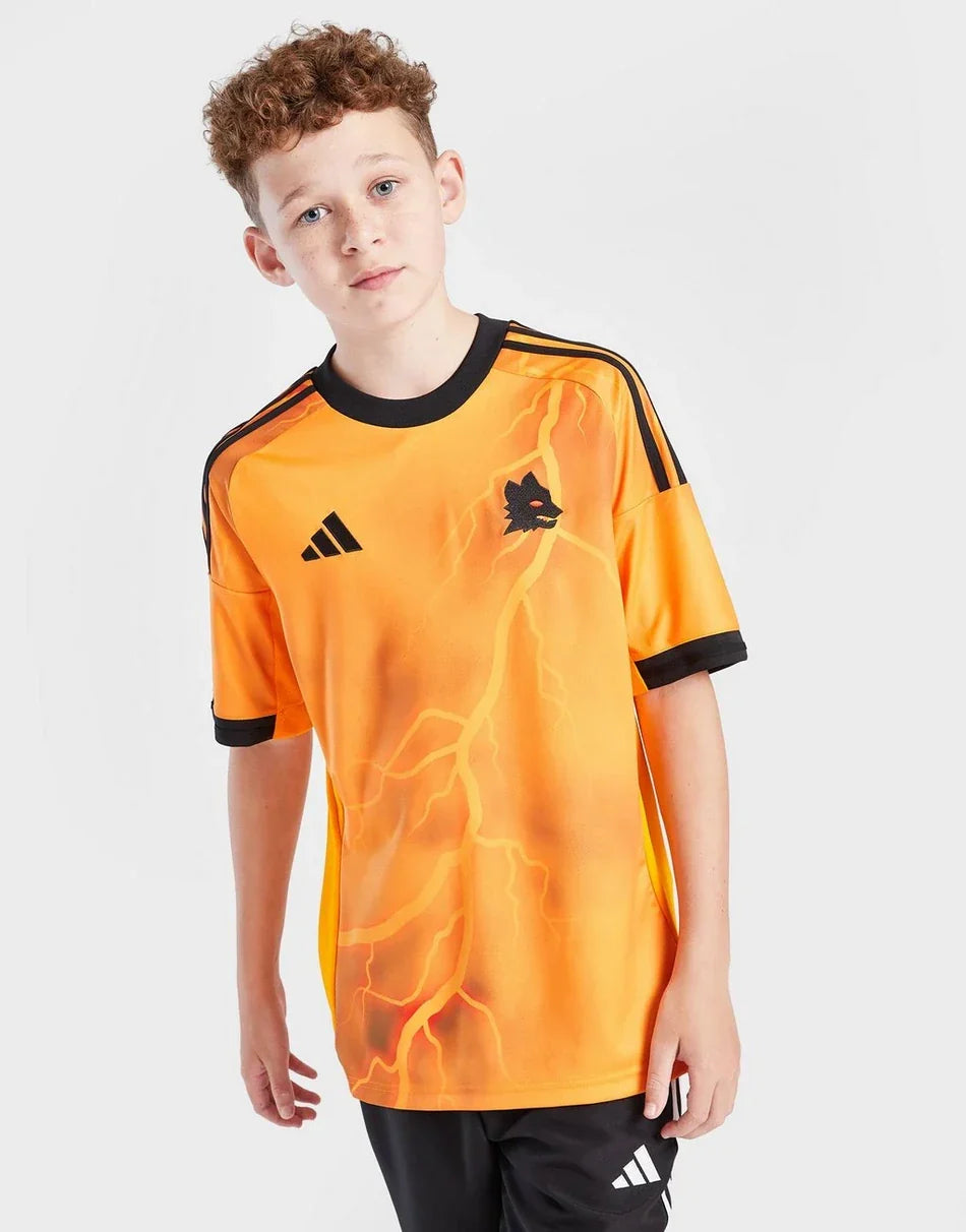 AS ROMA 2025/26 AWAY SHIRT JUNIOR