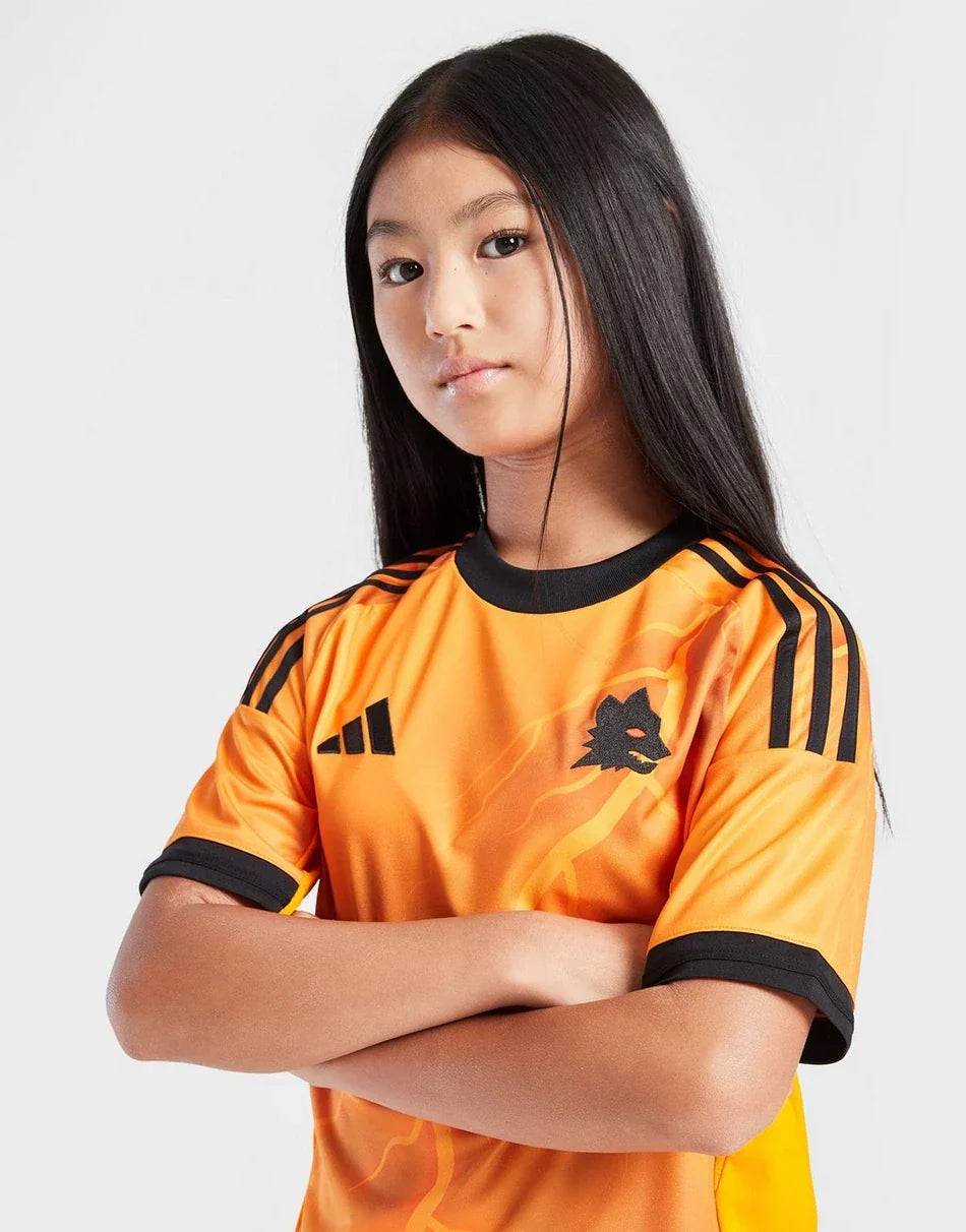 AS ROMA 2025/26 AWAY SHIRT JUNIOR