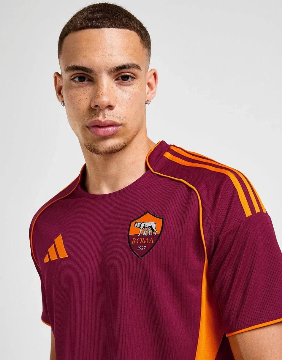 AS ROMA 2025/26 HOME SHIRT