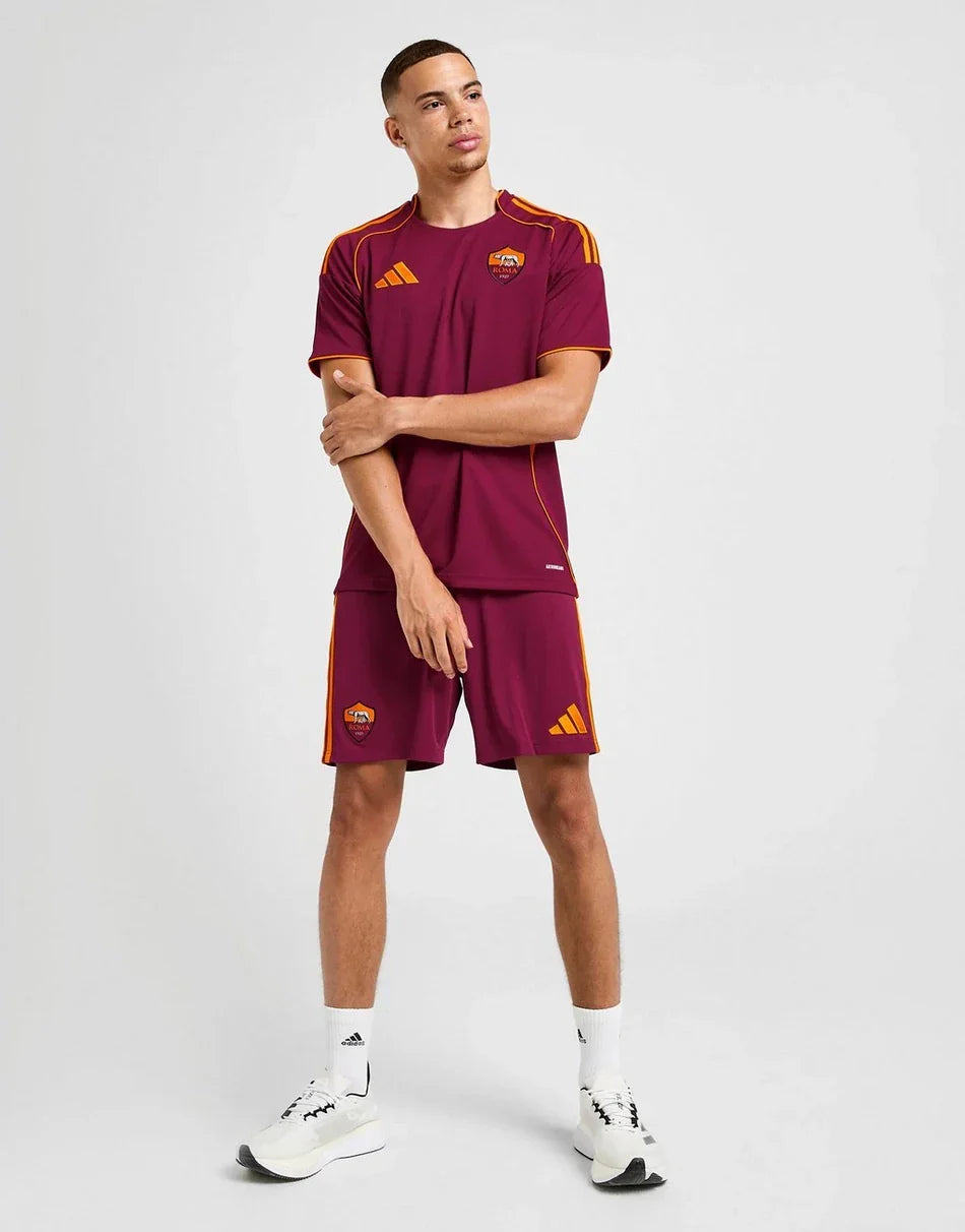 AS ROMA 2025/26 HOME SHIRT