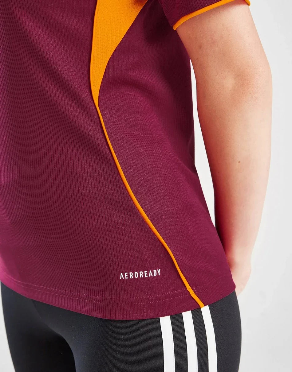 AS ROMA 2025/26 HOME SHIRT JUNIOR