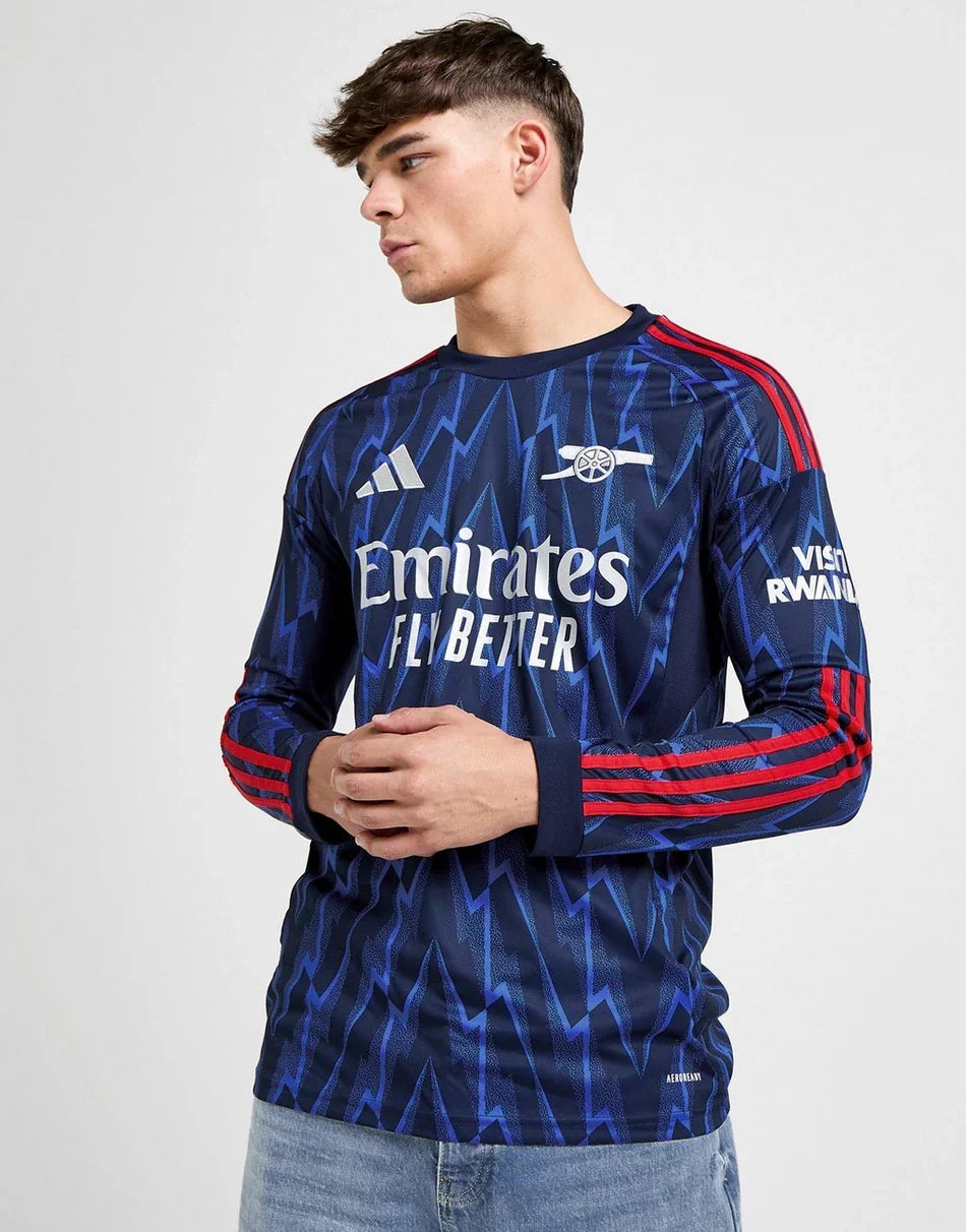 ARSENAL FC 2025/26 LONG SLEEVE AWAY SHIRT