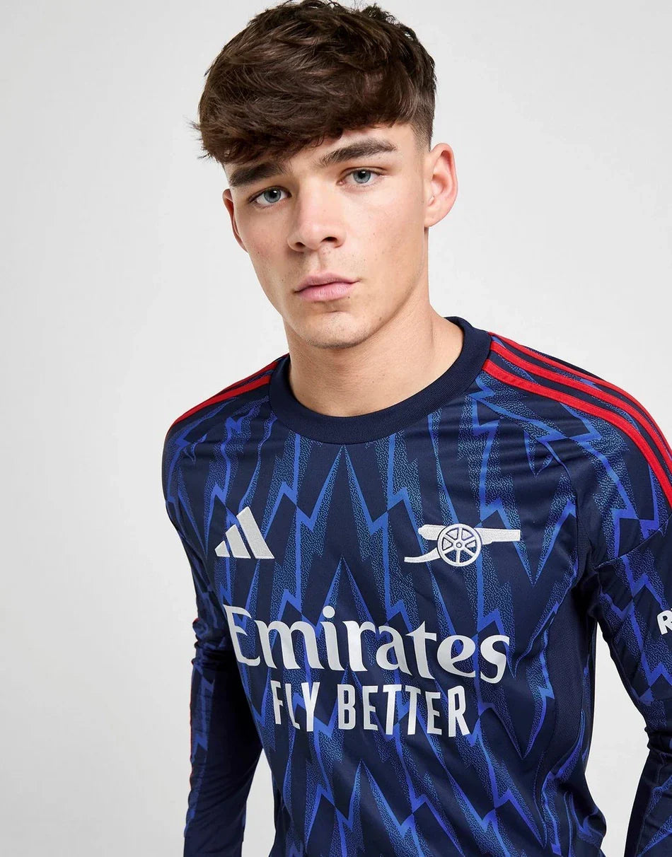 ARSENAL FC 2025/26 LONG SLEEVE AWAY SHIRT