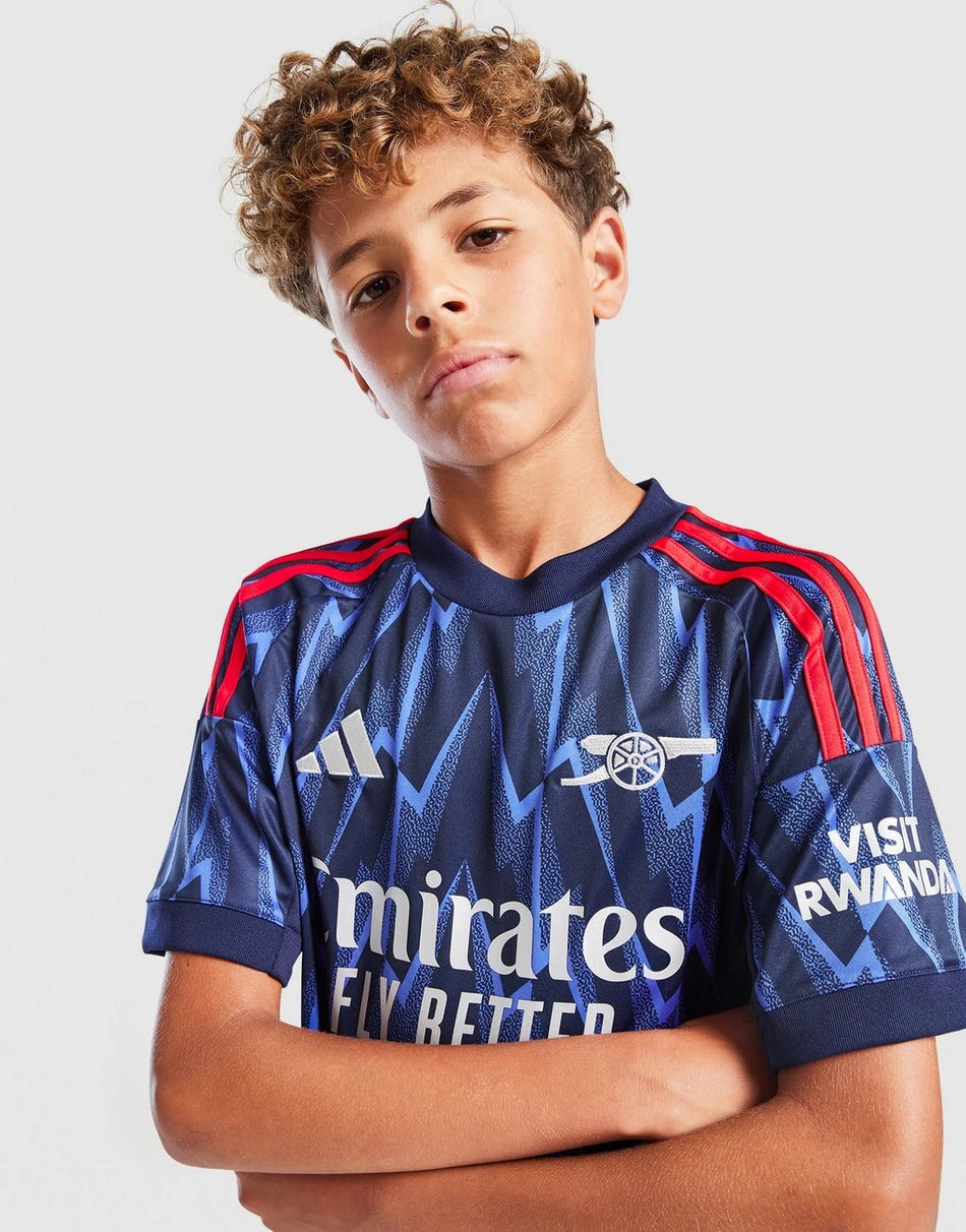 ARSENAL FC 2025/26 AWAY SHIRT JUNIOR
