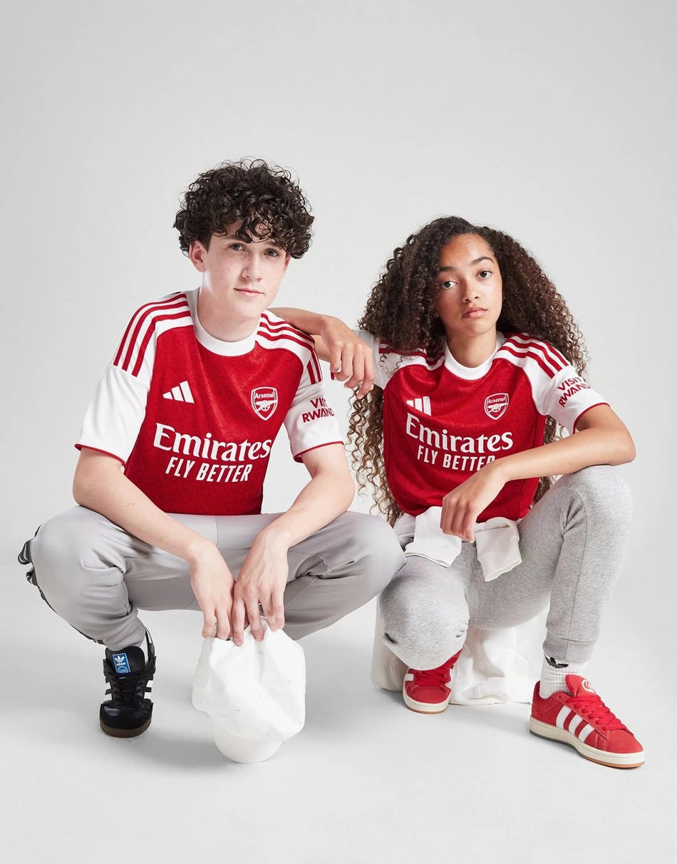ARSENAL FC 2025/26 HOME SHIRT JUNIOR