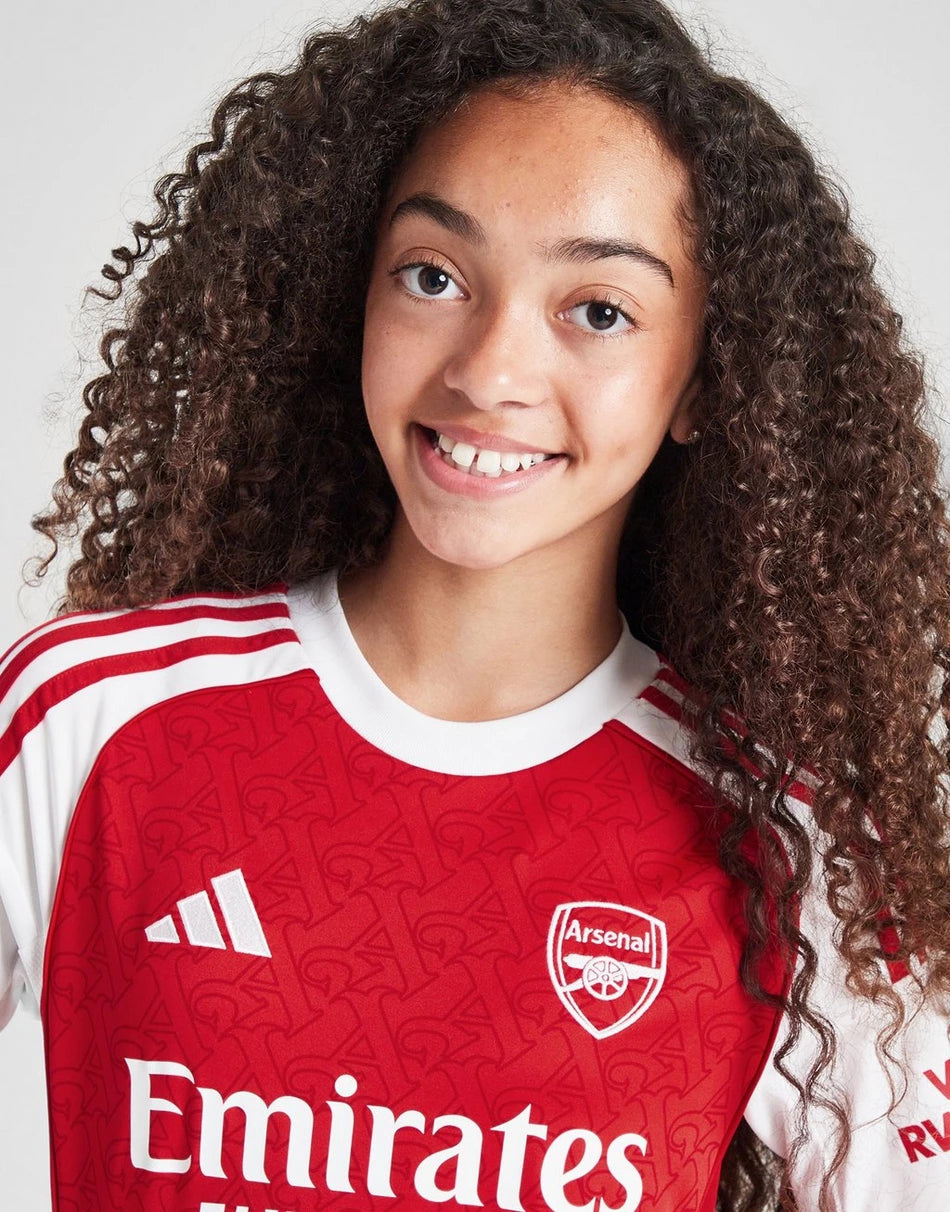 ARSENAL FC 2025/26 HOME SHIRT JUNIOR