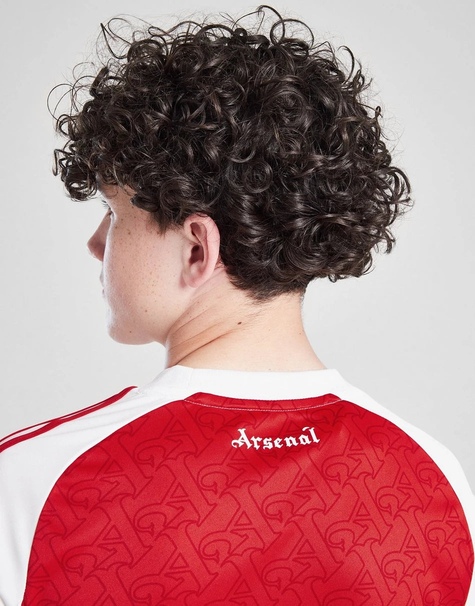 ARSENAL FC 2025/26 HOME SHIRT JUNIOR