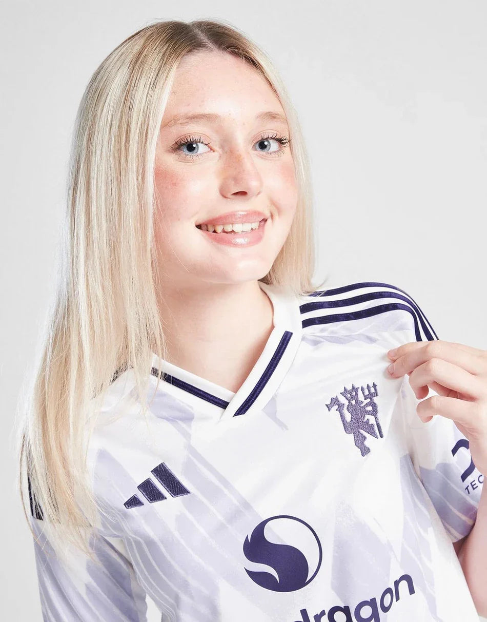 MANCHESTER UNITED FC 2025/26 AWAY SHIRT JUNIOR