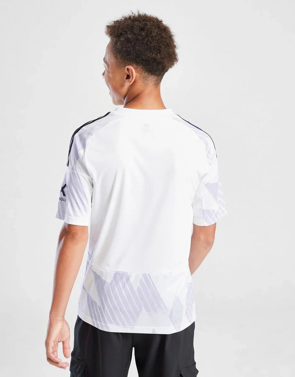 MANCHESTER UNITED FC 2025/26 AWAY SHIRT JUNIOR