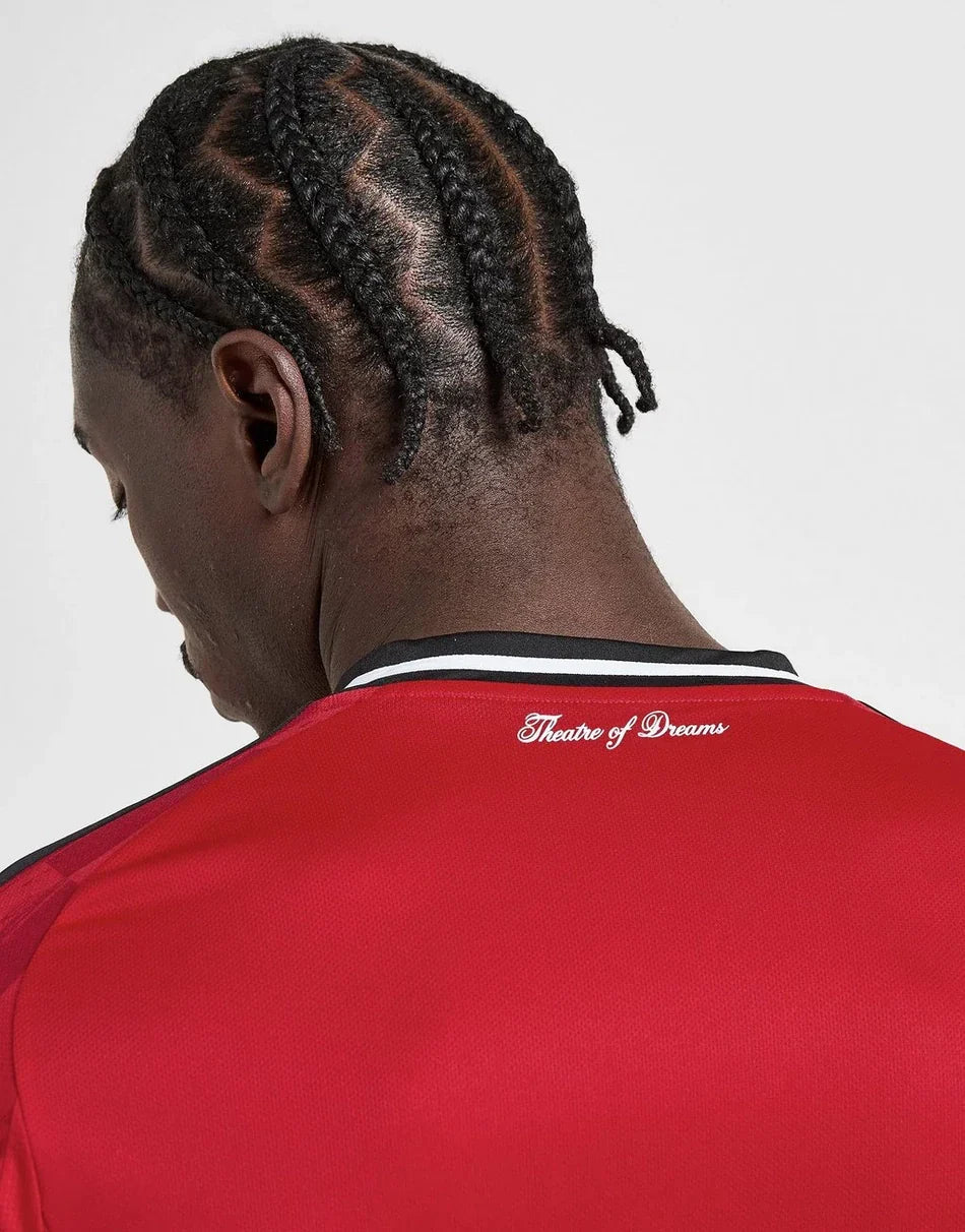 MANCHESTER UNITED FC 25/26 LONG SLEEVE HOME SHIRT