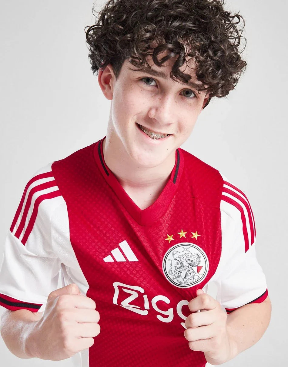 AFC AJAX 2025/26 HOME SHIRT JUNIOR