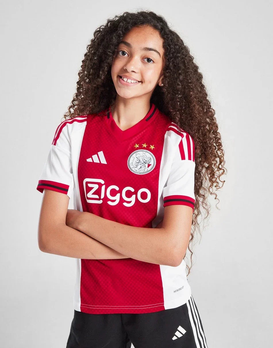 AFC AJAX 2025/26 HOME SHIRT JUNIOR