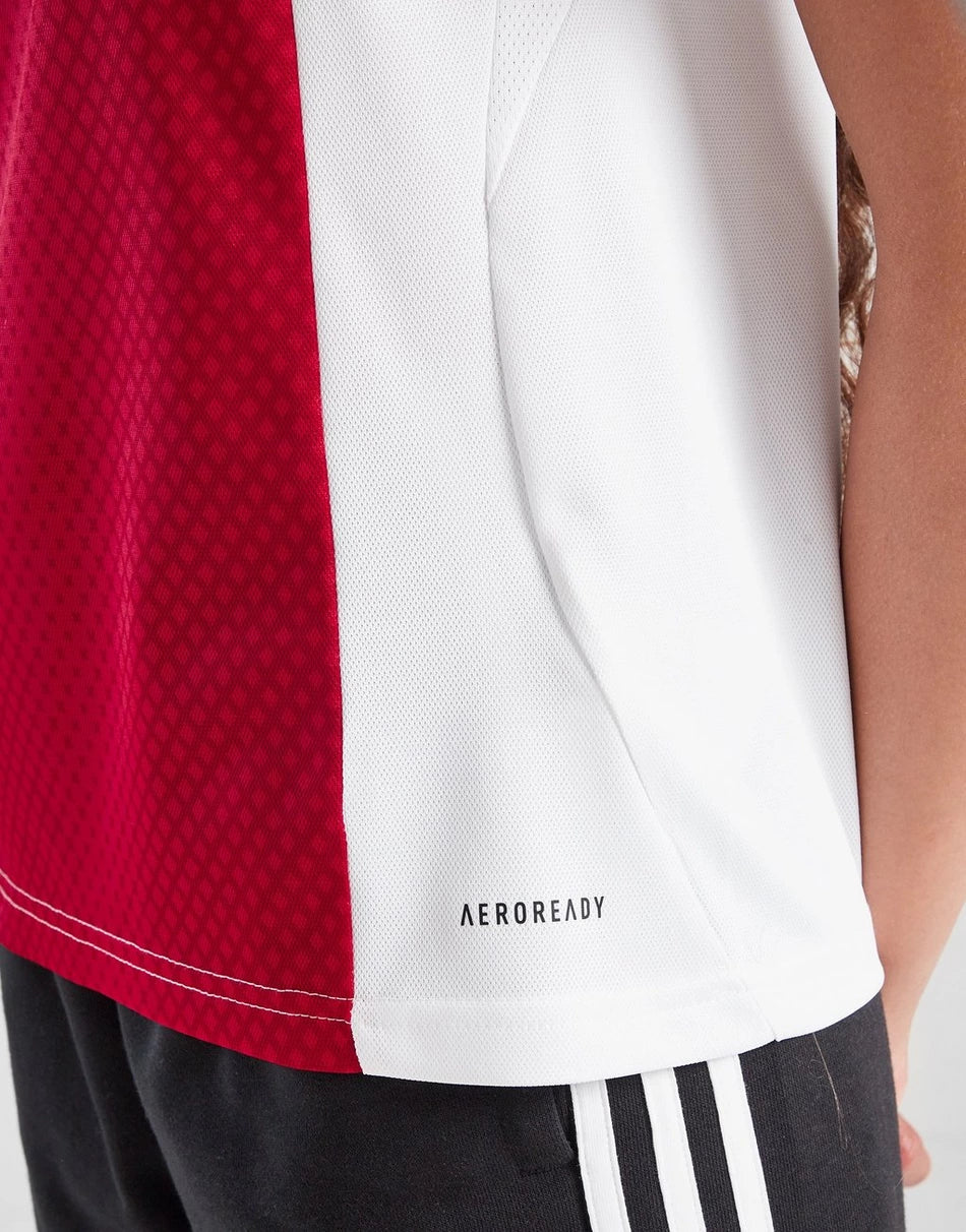 AFC AJAX 2025/26 HOME SHIRT JUNIOR
