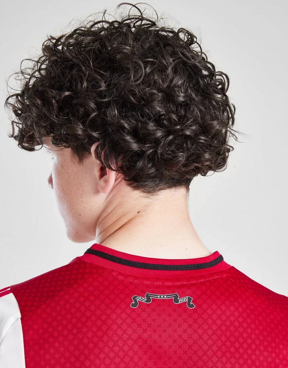 AFC AJAX 2025/26 HOME SHIRT JUNIOR