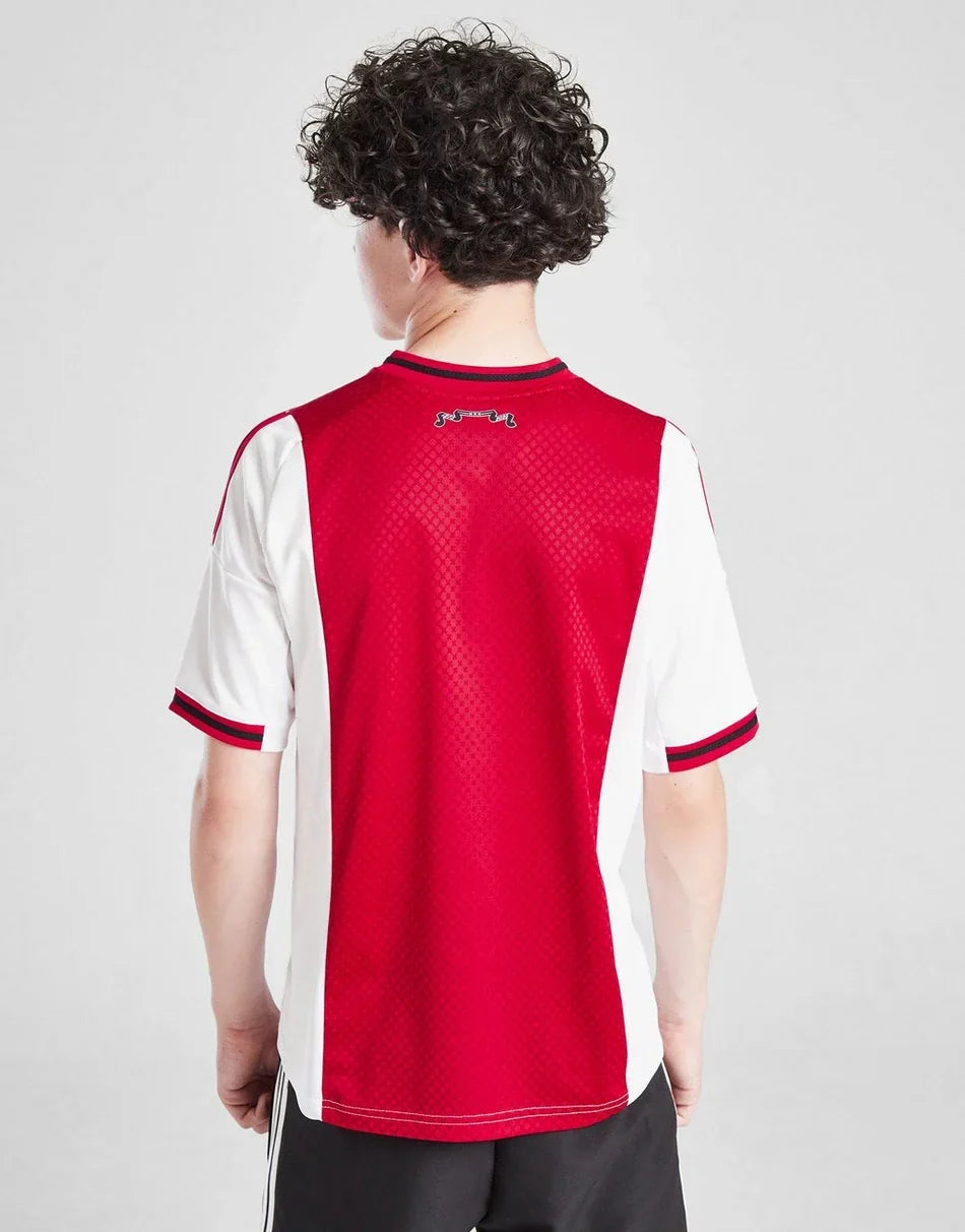 AFC AJAX 2025/26 HOME SHIRT JUNIOR