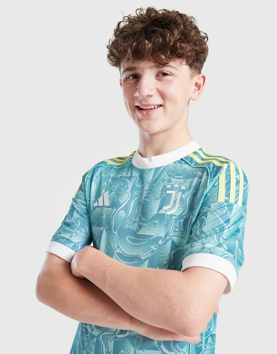JUVENTUS 2025/26 AWAY SHIRT JUNIOR
