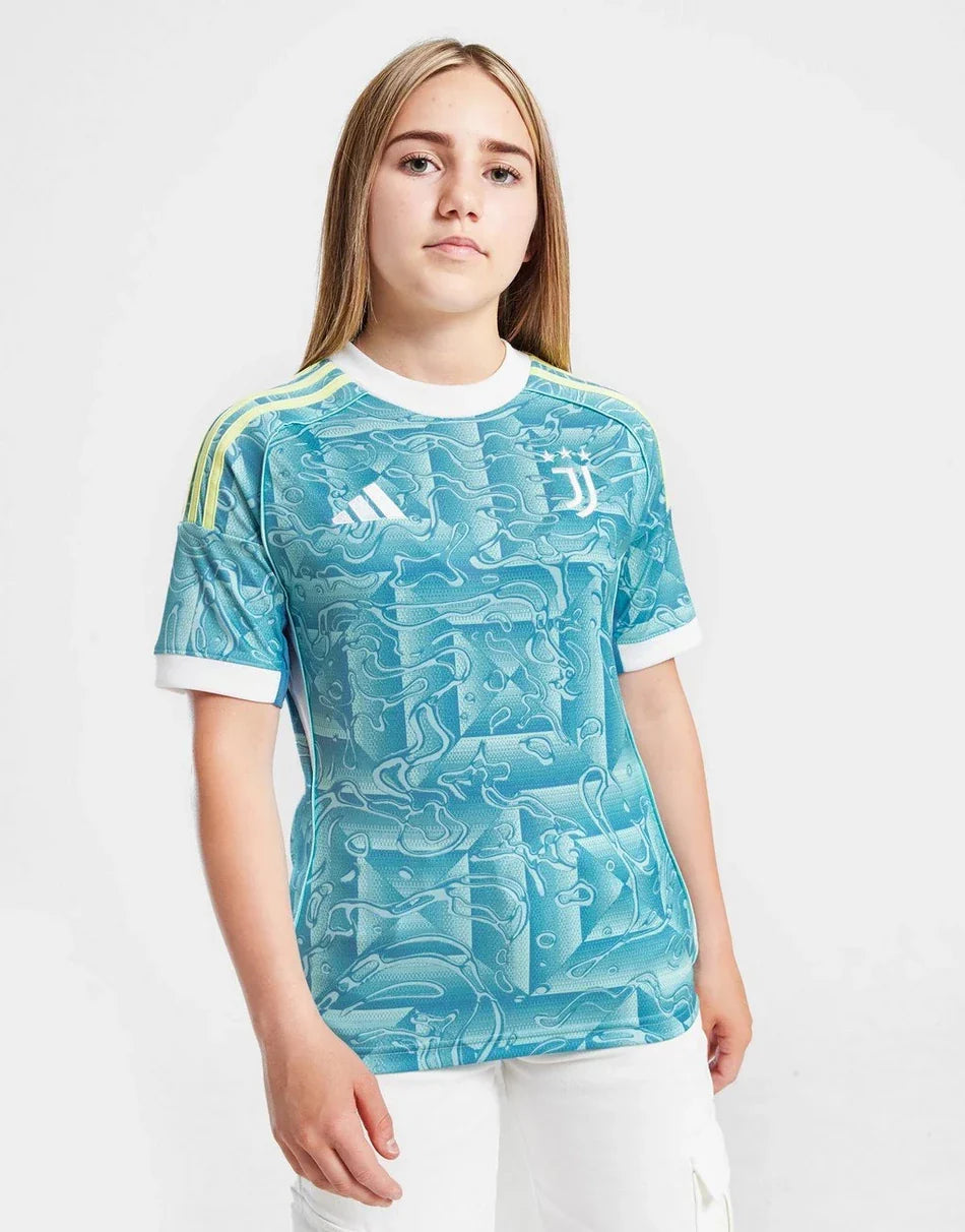 JUVENTUS 2025/26 AWAY SHIRT JUNIOR