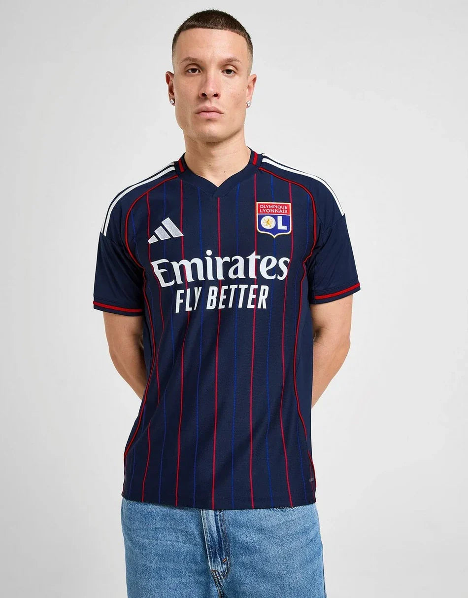 OLYMPIQUE LYON 2025/26 AWAY SHIRT