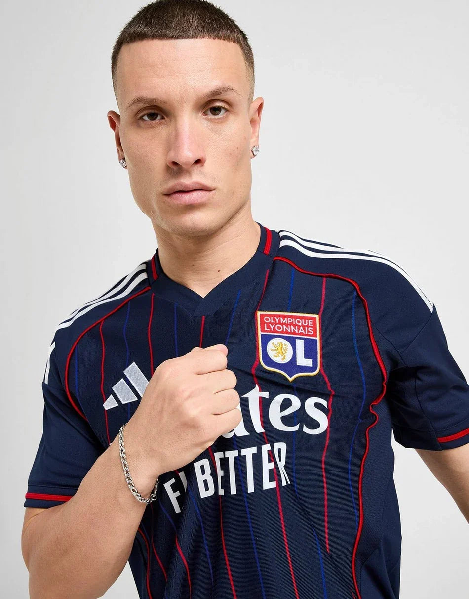 OLYMPIQUE LYON 2025/26 AWAY SHIRT