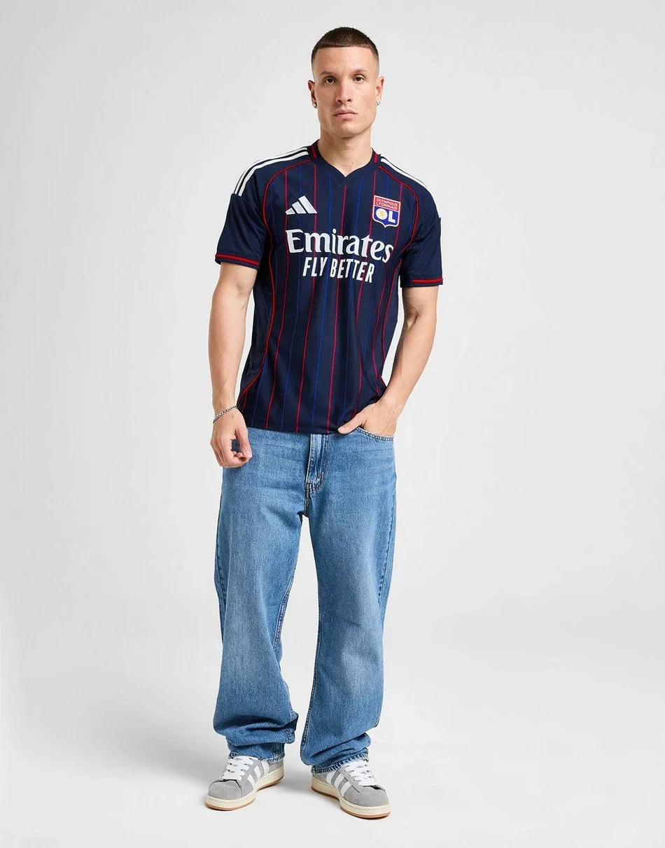 OLYMPIQUE LYON 2025/26 AWAY SHIRT