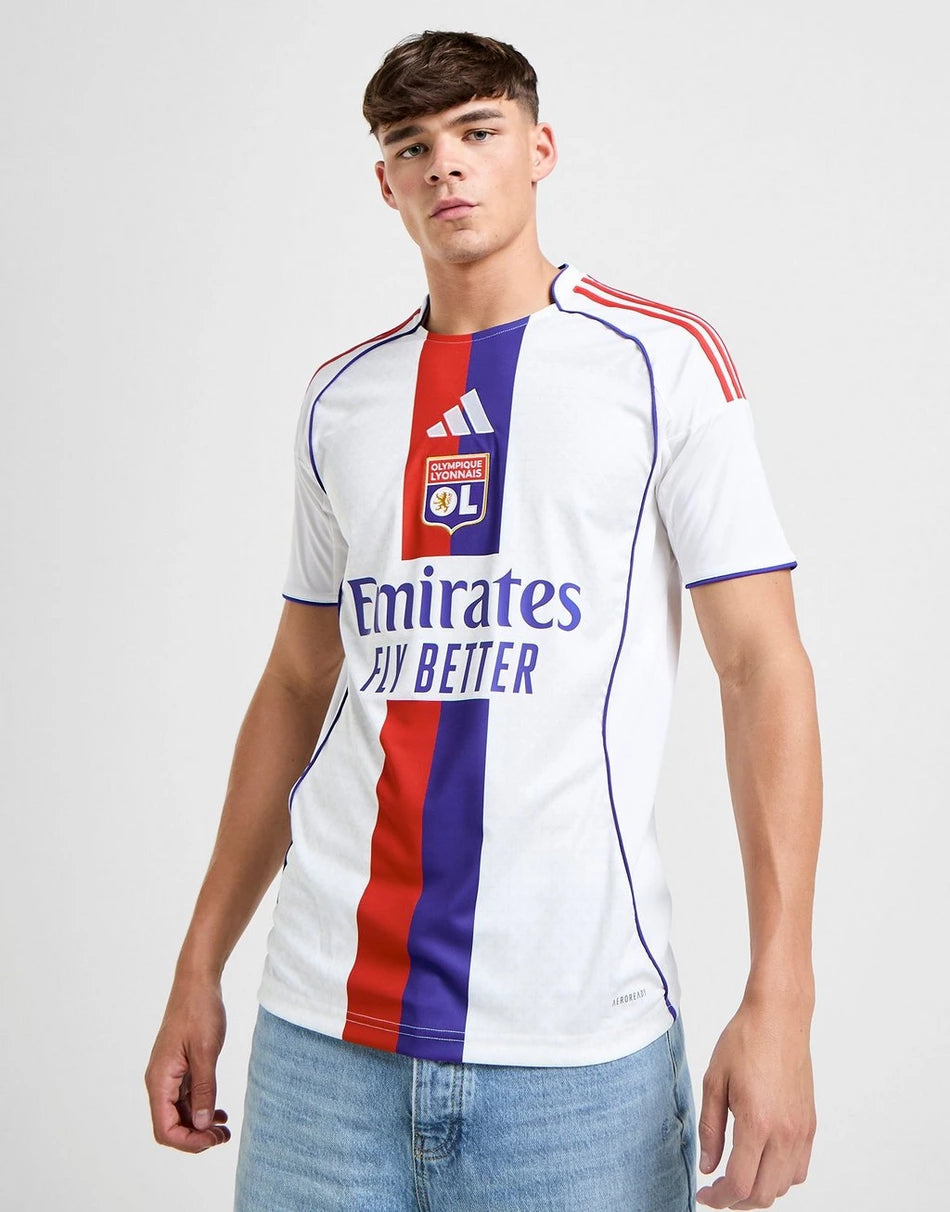 OLYMPIQUE LYON 2025/26 HOME SHIRT