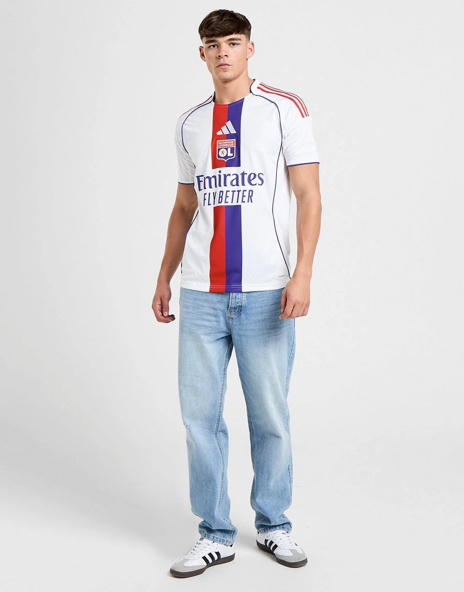 OLYMPIQUE LYON 2025/26 HOME SHIRT