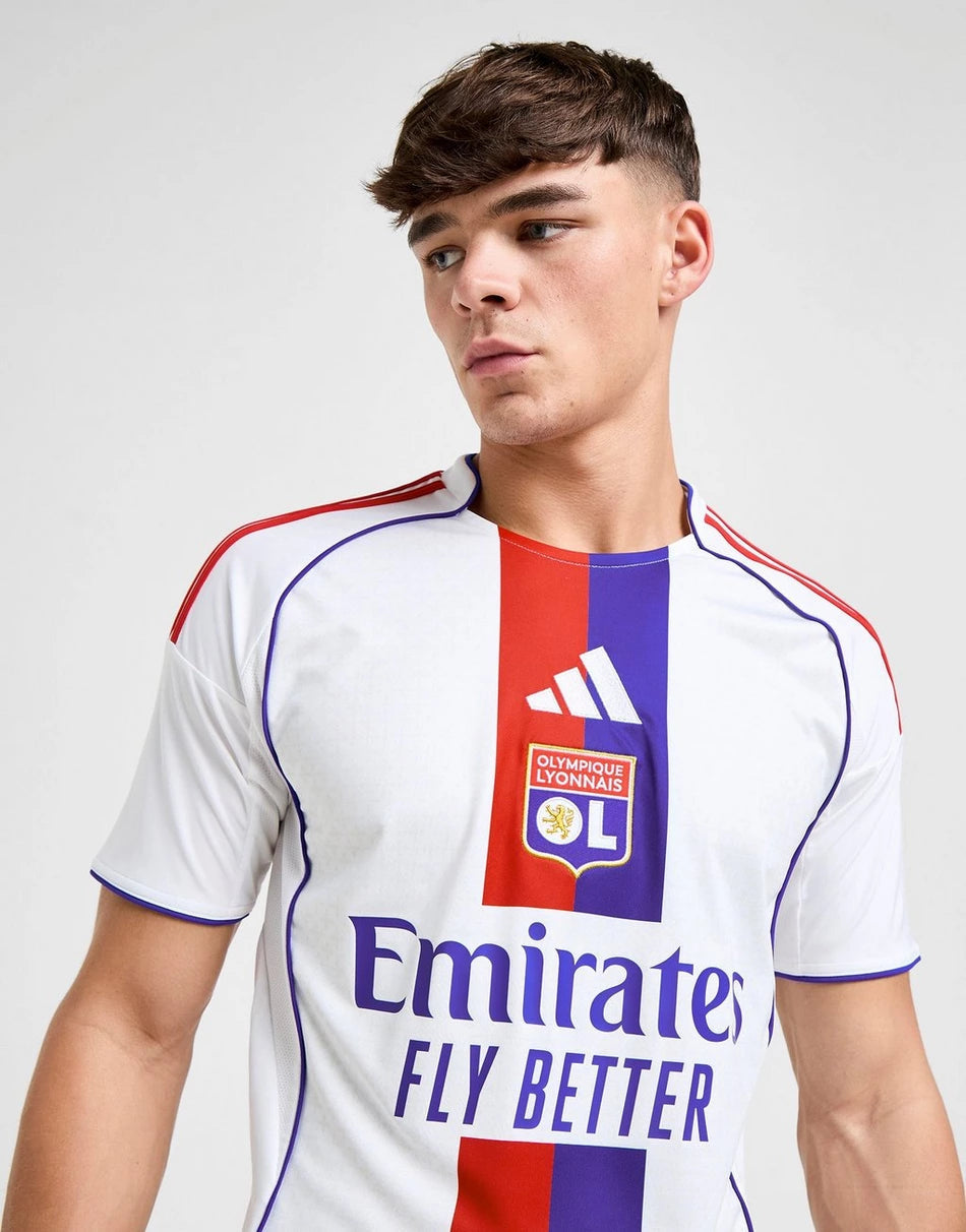 OLYMPIQUE LYON 2025/26 HOME SHIRT