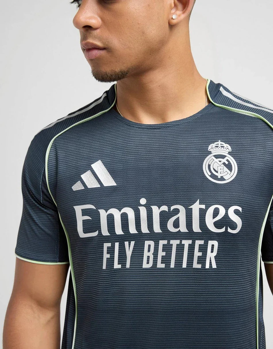 REAL MADRID 2025/26 MATCH AWAY SHIRT