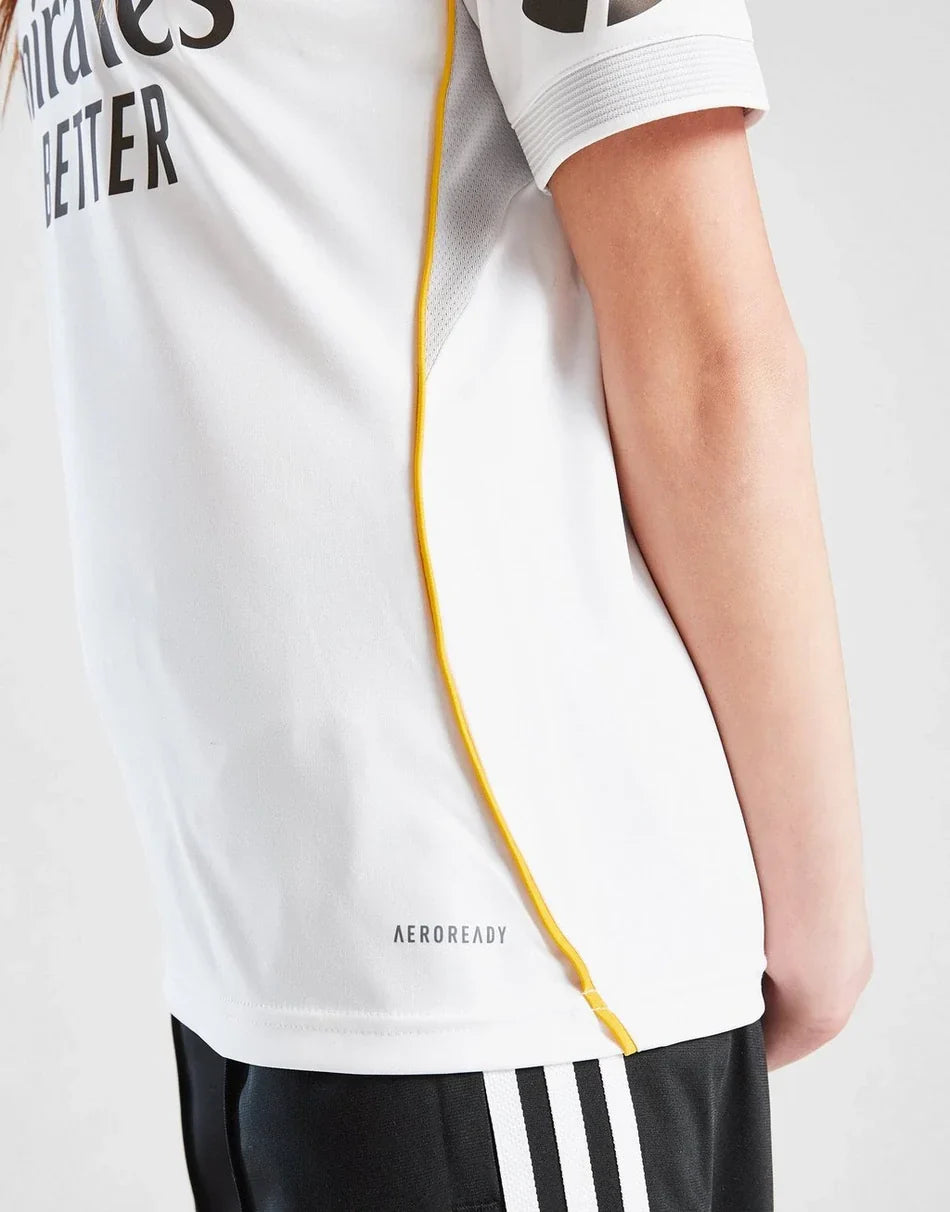 REAL MADRID 2025/26 HOME SHIRT JUNIOR