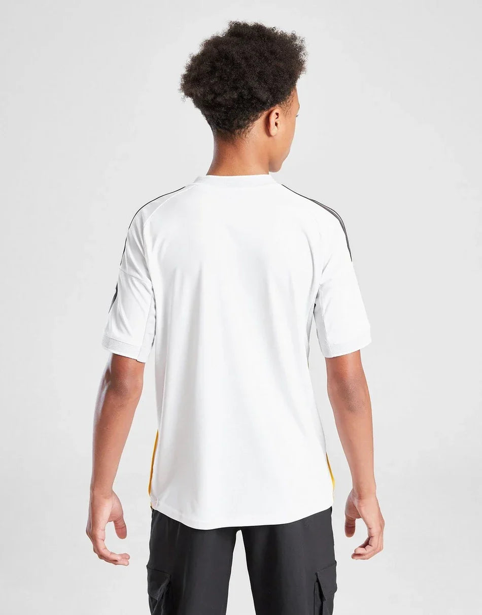 REAL MADRID 2025/26 HOME SHIRT JUNIOR