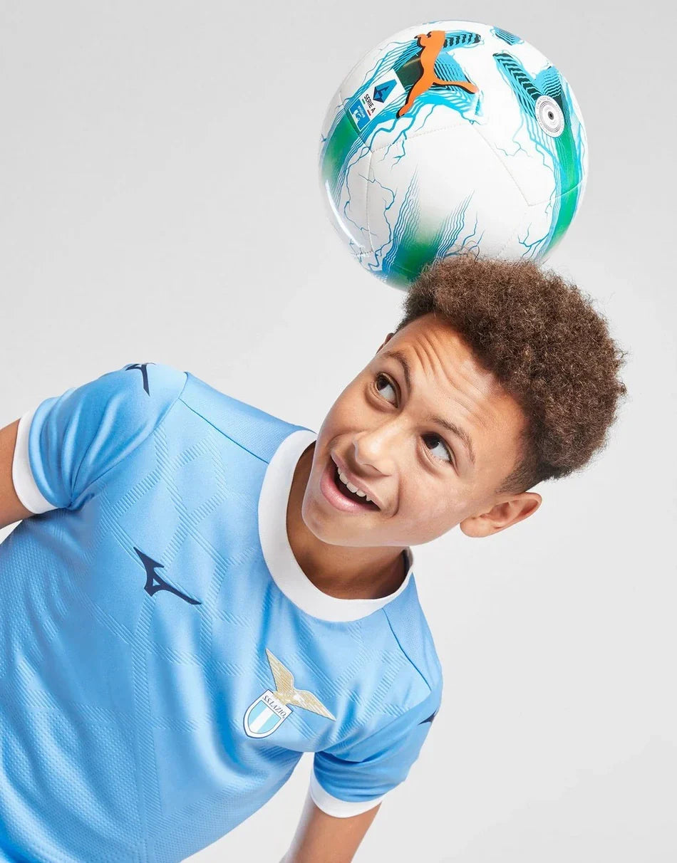 LAZIO 2025/26 HOME SHIRT JUNIOR