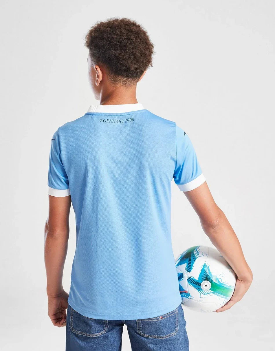 LAZIO 2025/26 HOME SHIRT JUNIOR